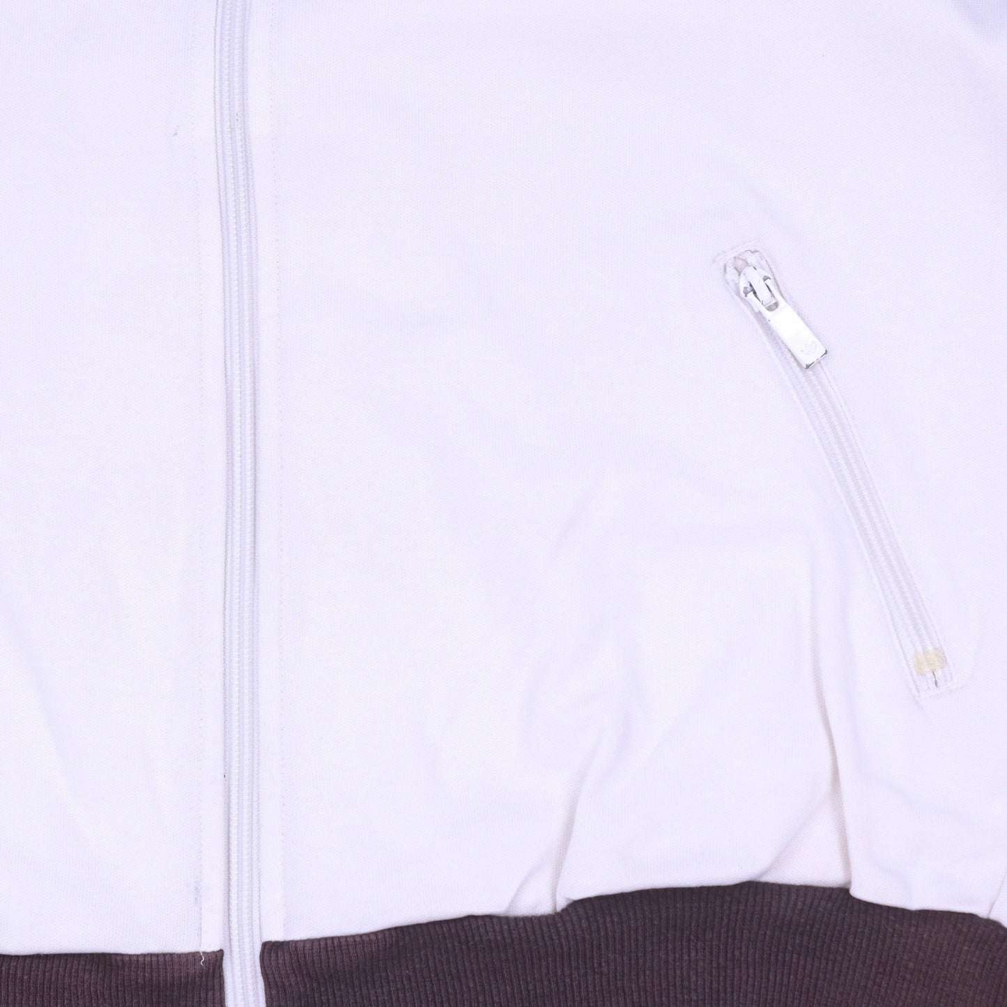 Adidas White Jacket - S