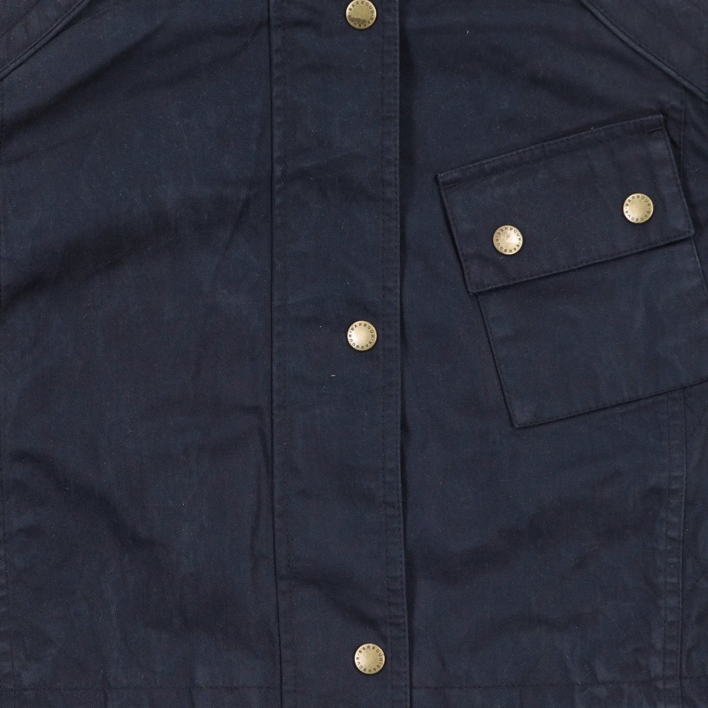 Barbour Black Jacket - M