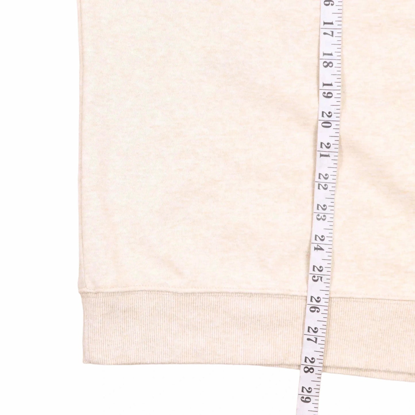 Columbia Cream Sweatshirt - L