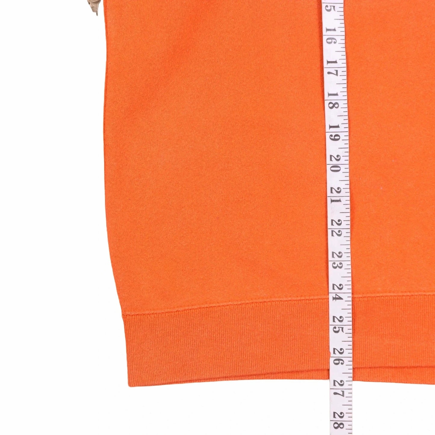 Nike Orange Sweatshirt - M