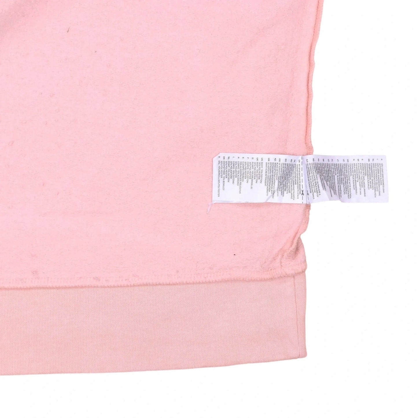 Adidas Pink Sweatshirt - M