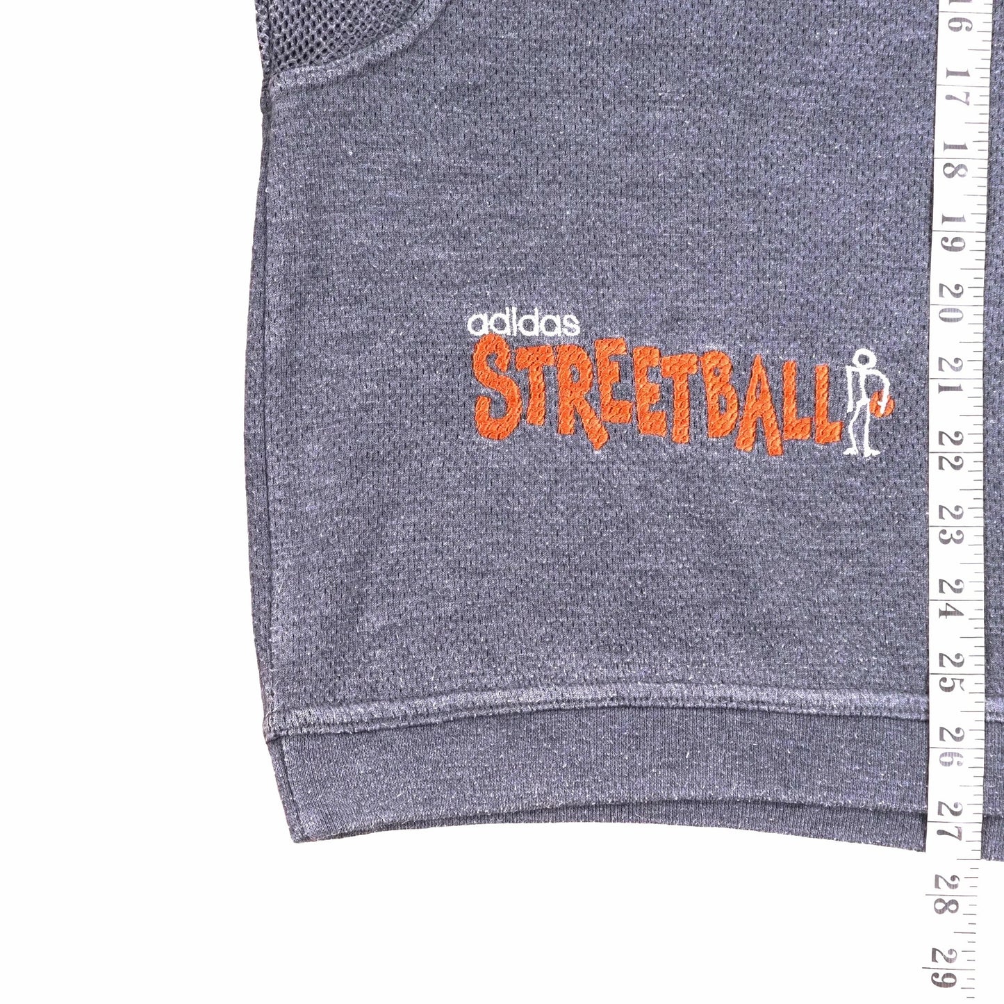 Adidas Grey Sweatshirt - L