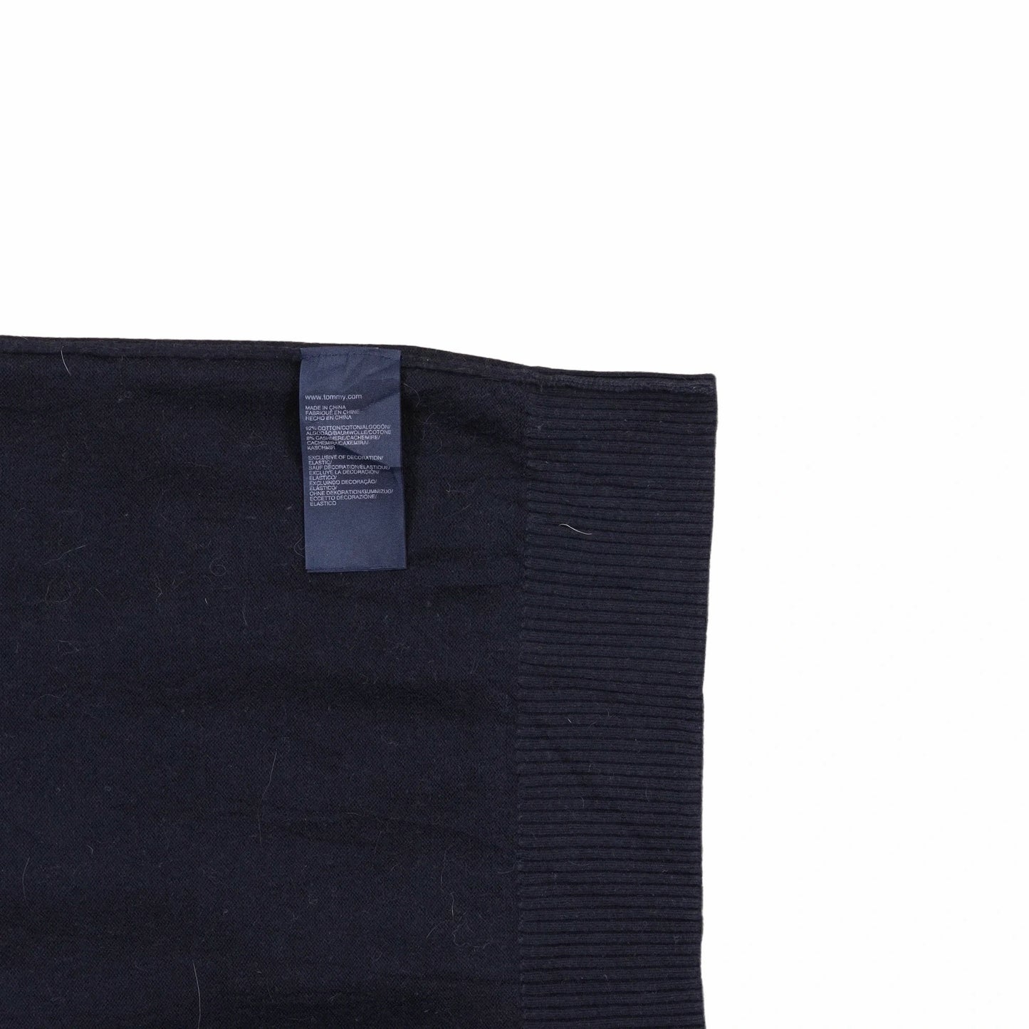 Tommy Hilfiger Black Sweatshirt - M