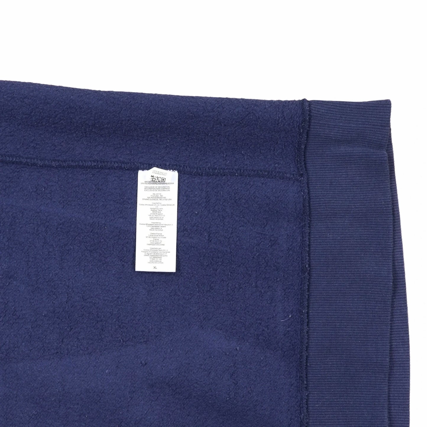 Fila Blue Sweatshirt - L