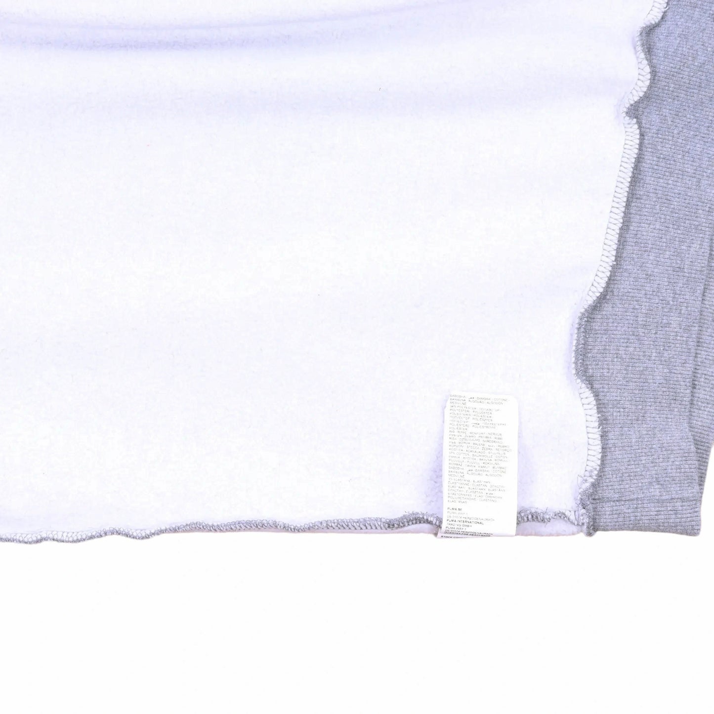 Puma Grey Sweatshirt - S