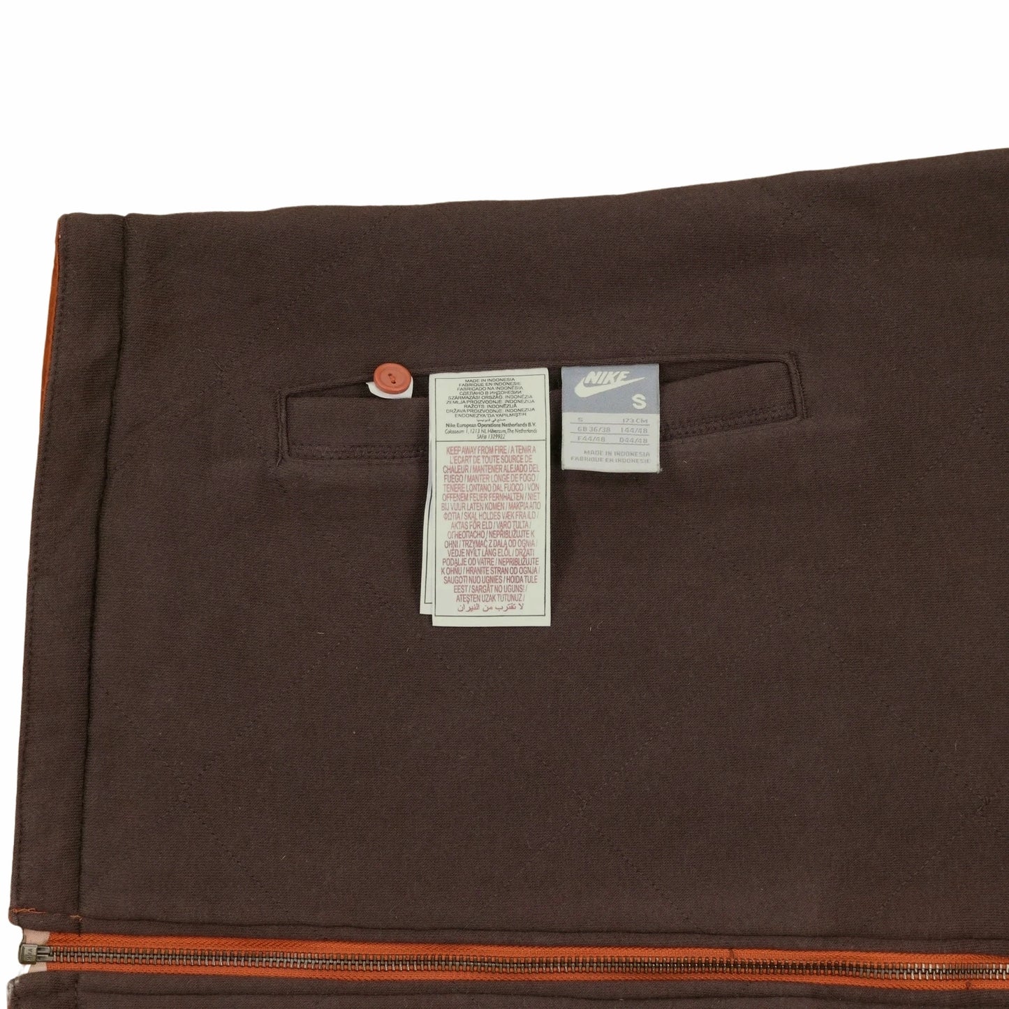 Nike Brown Sweatshirt - M