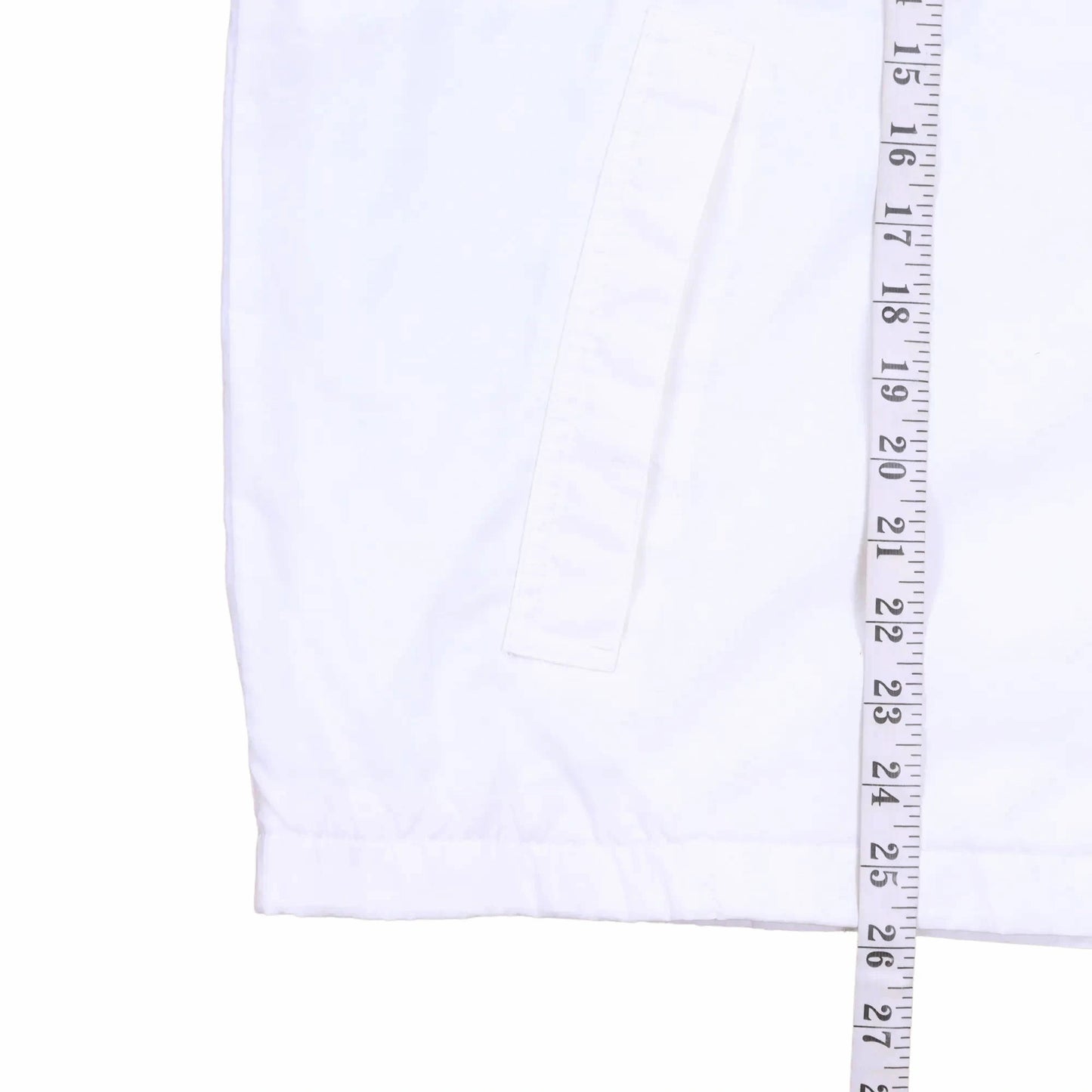 Nike White Jacket - Size