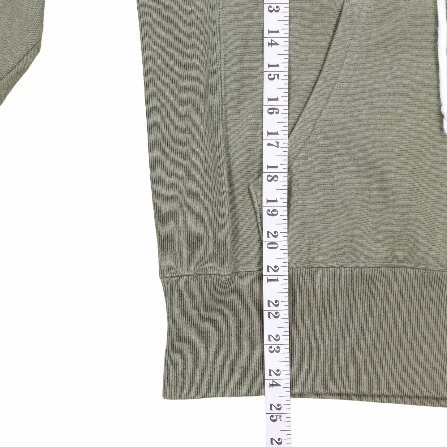 Champion Green Sweatshirt - XS