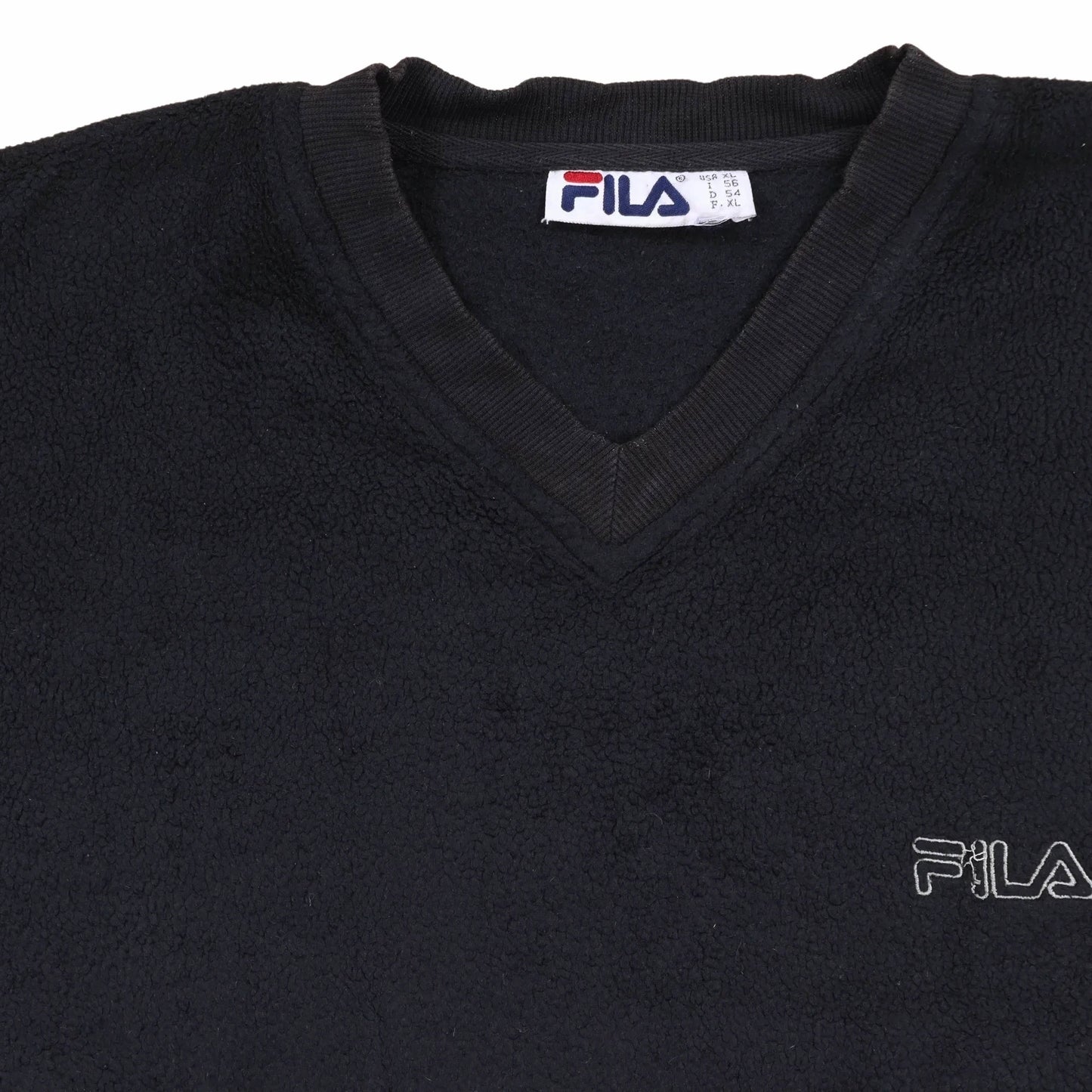 Fila Black Sweatshirt - L