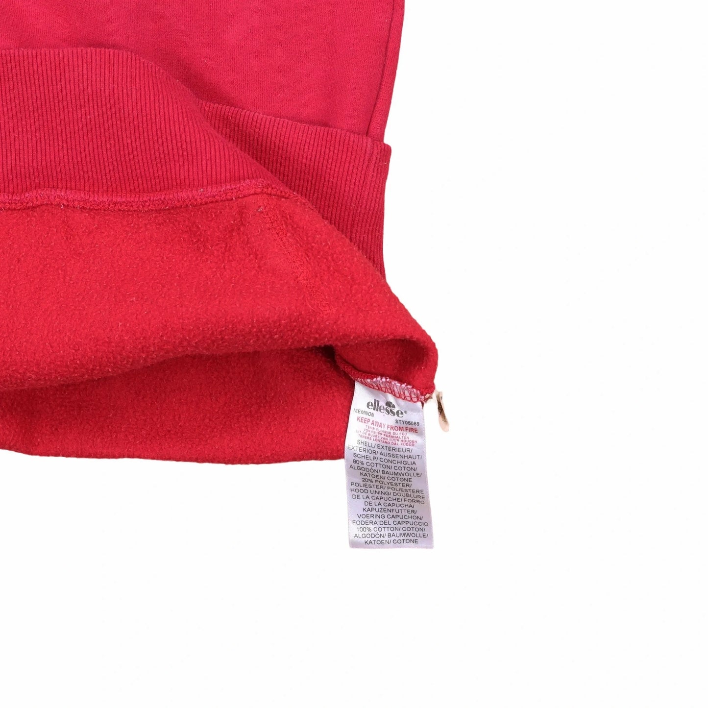 Ellesse Red Sweatshirt - S