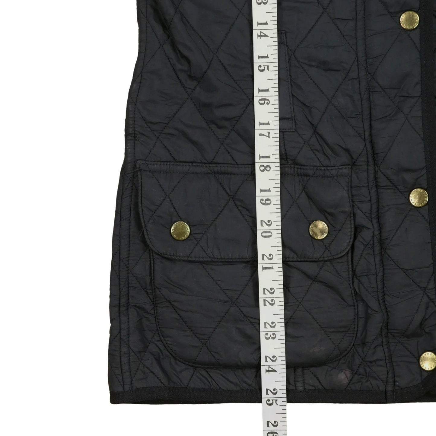 Barbour Black Jacket - S (women)