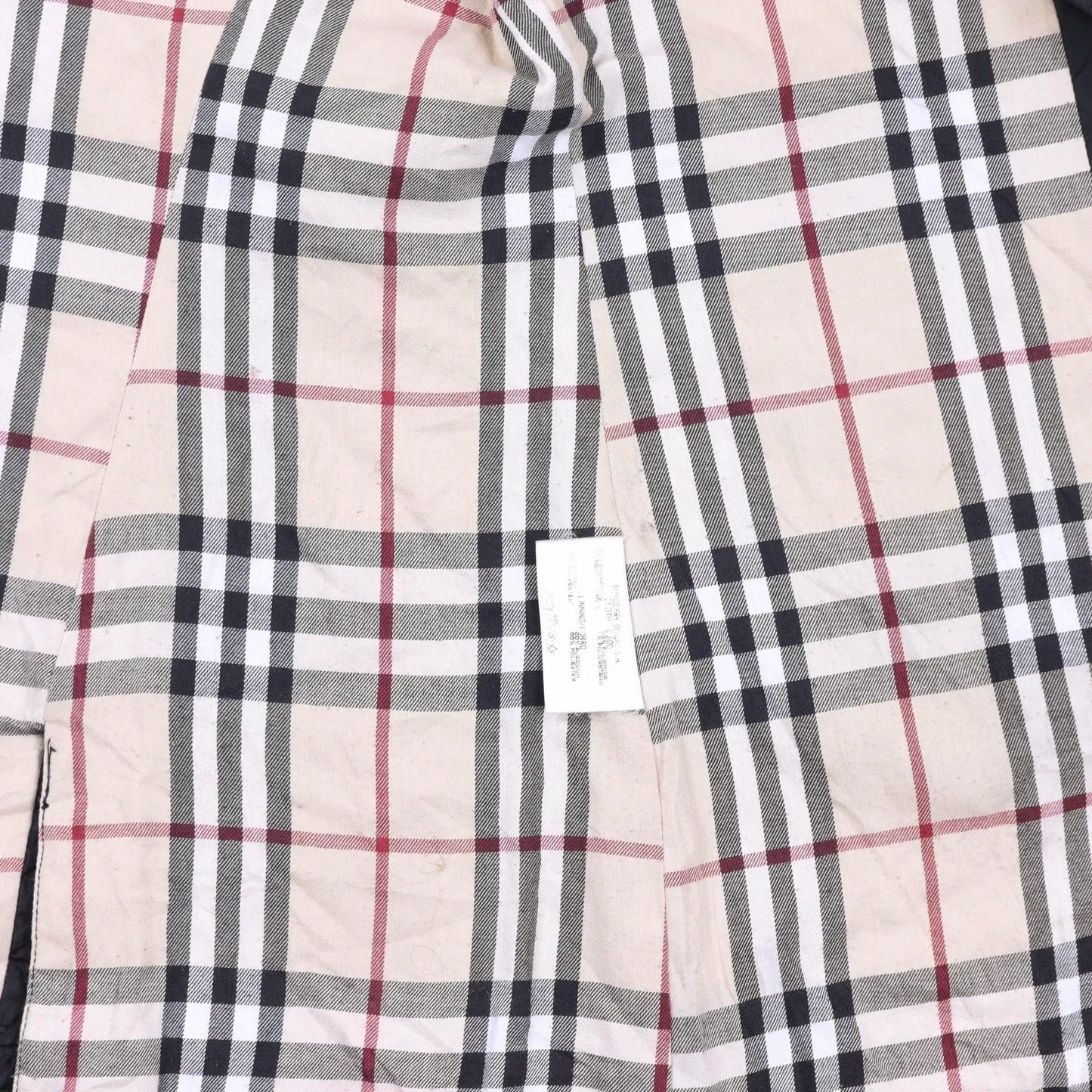 Burberry Black Jacket - S