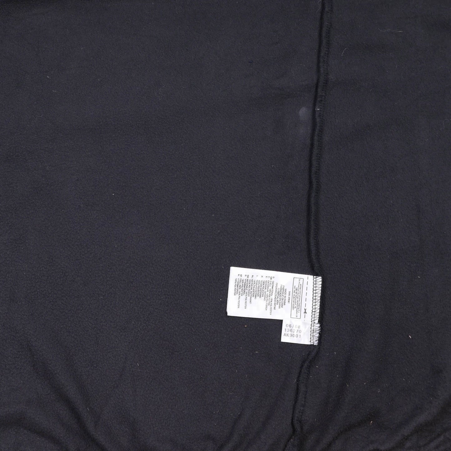 Adidas Black Sweatshirt - XL