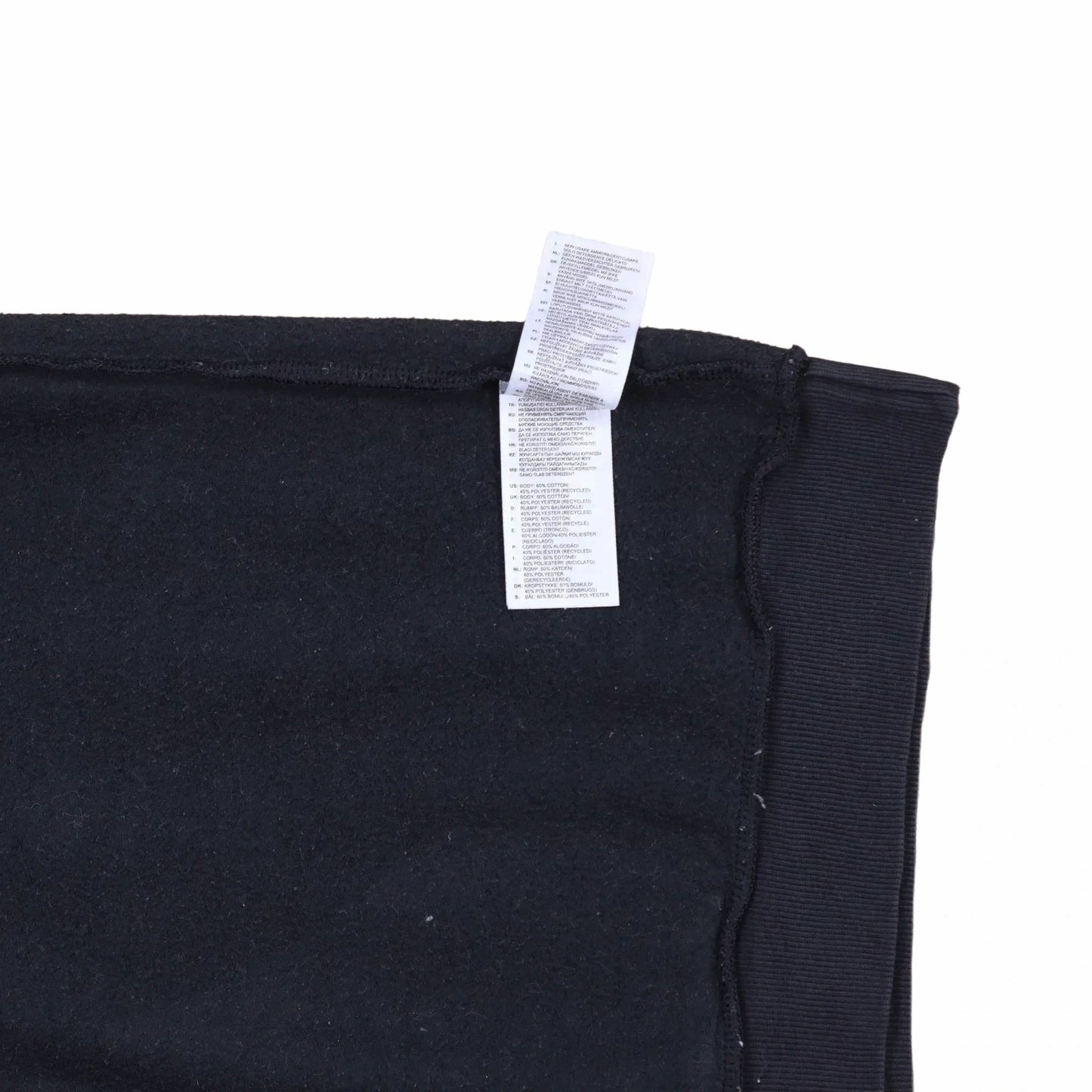 Adidas Black Sweatshirt - M