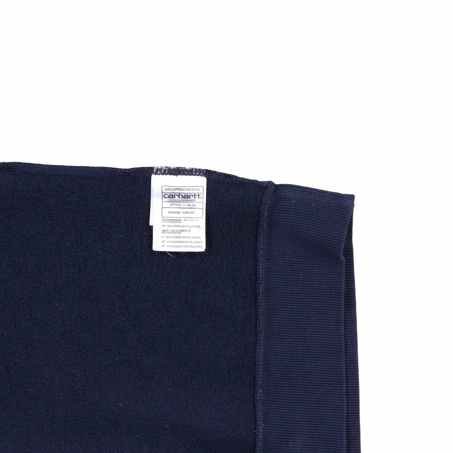Carhartt Blue Sweatshirt - M (women)