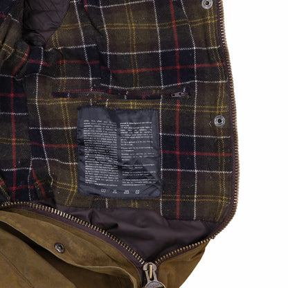 Barbour Green Jacket - M