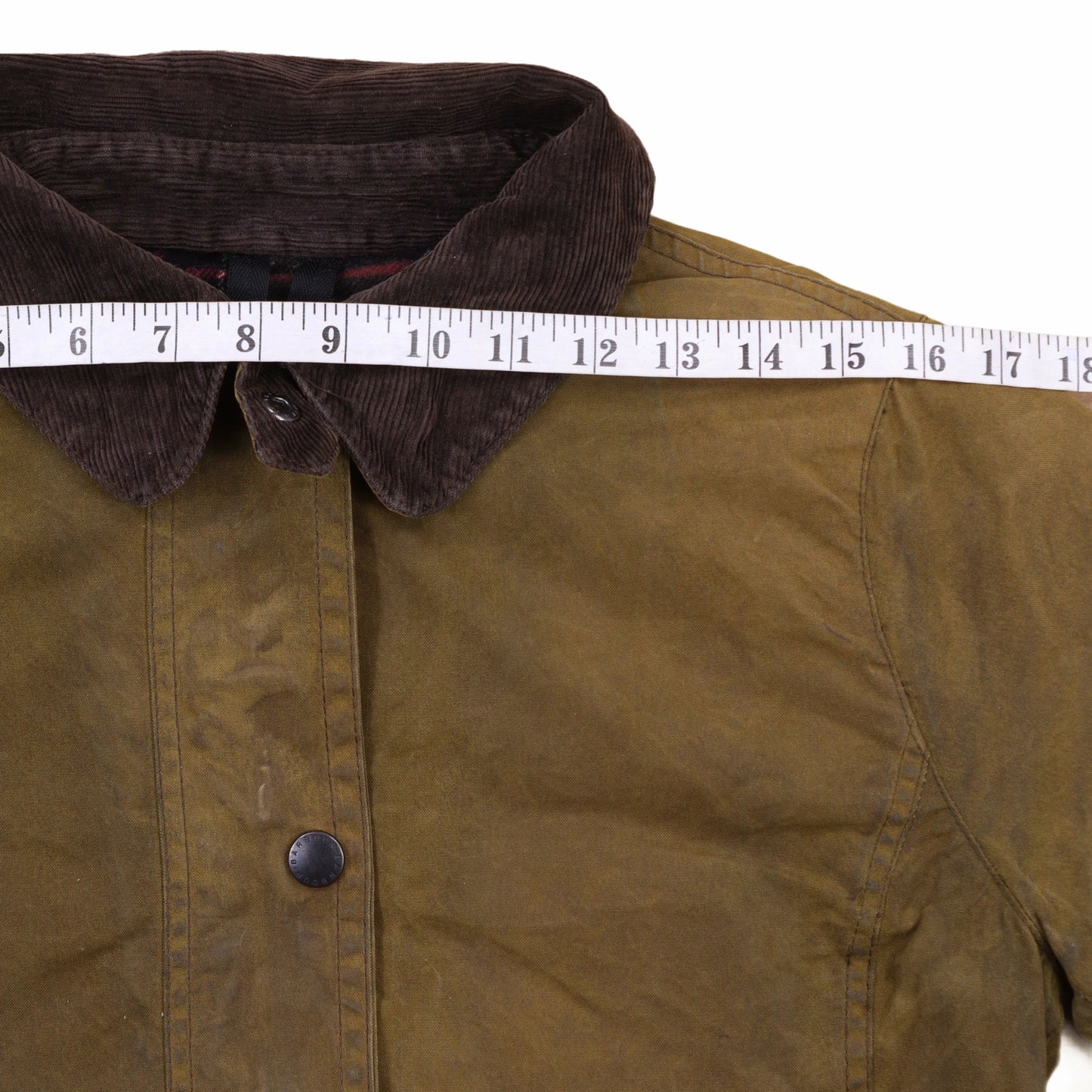 Barbour Green Jacket - M