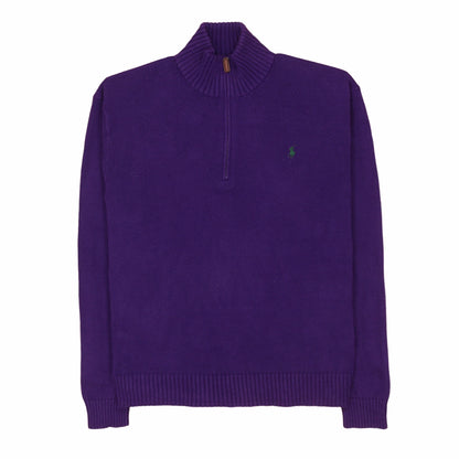 Ralph Lauren Purple Sweatshirt - M
