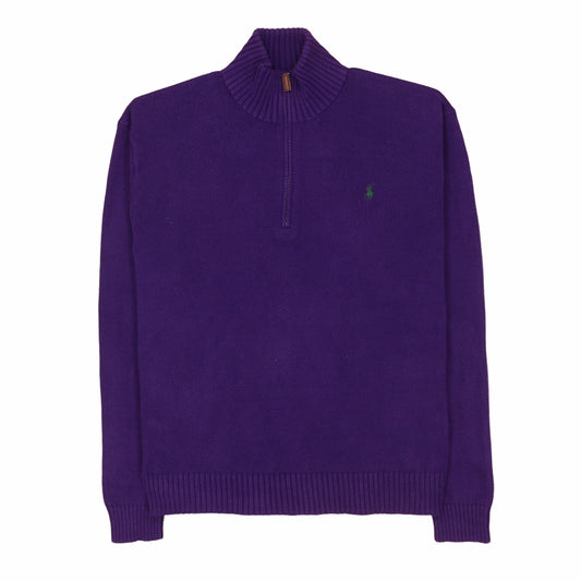 Ralph Lauren Purple Sweatshirt - M