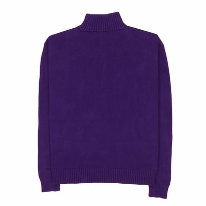 Ralph Lauren Purple Sweatshirt - M