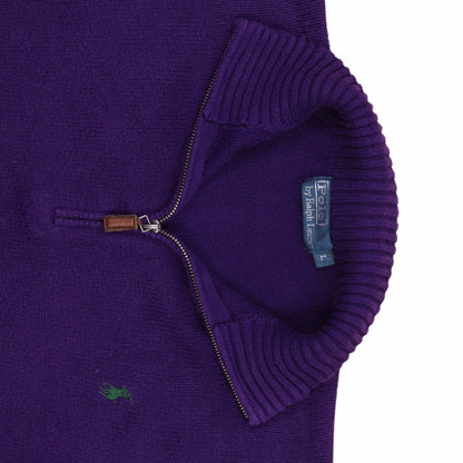 Ralph Lauren Purple Sweatshirt - M