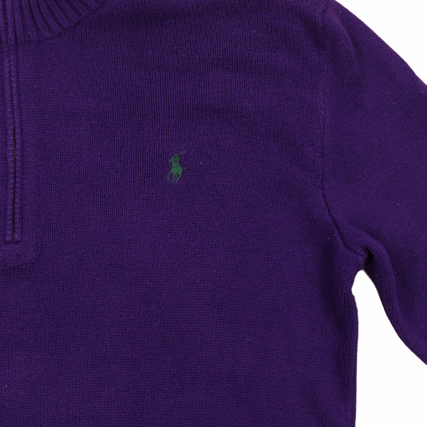 Ralph Lauren Purple Sweatshirt - M