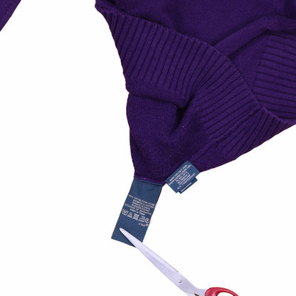 Ralph Lauren Purple Sweatshirt - M