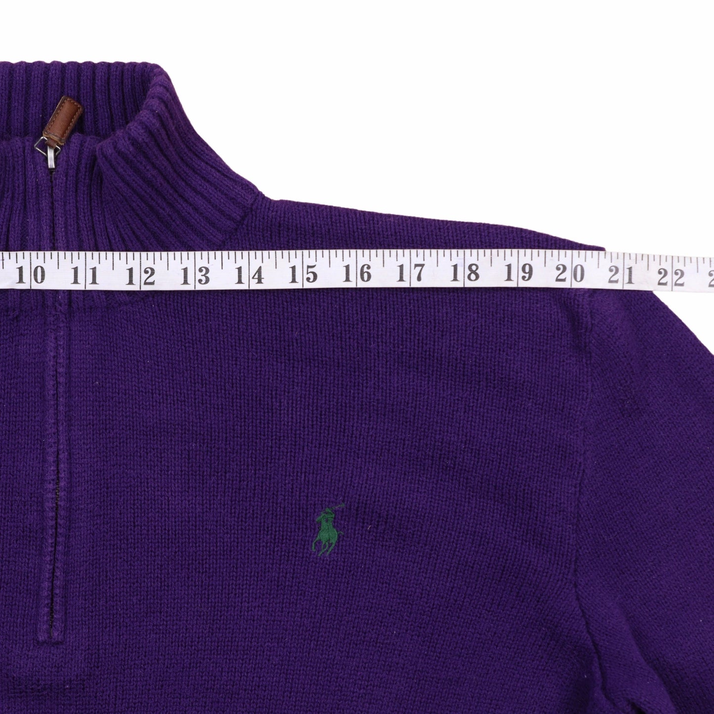 Ralph Lauren Purple Sweatshirt - M
