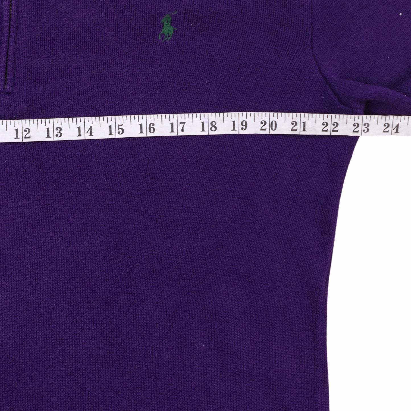 Ralph Lauren Purple Sweatshirt - M