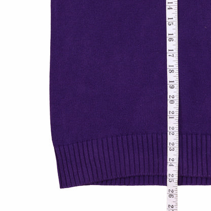 Ralph Lauren Purple Sweatshirt - M