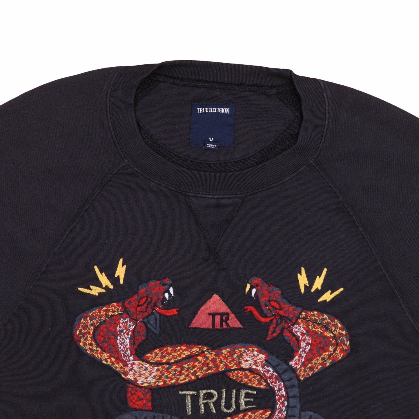 True Religion Black Sweatshirt - L