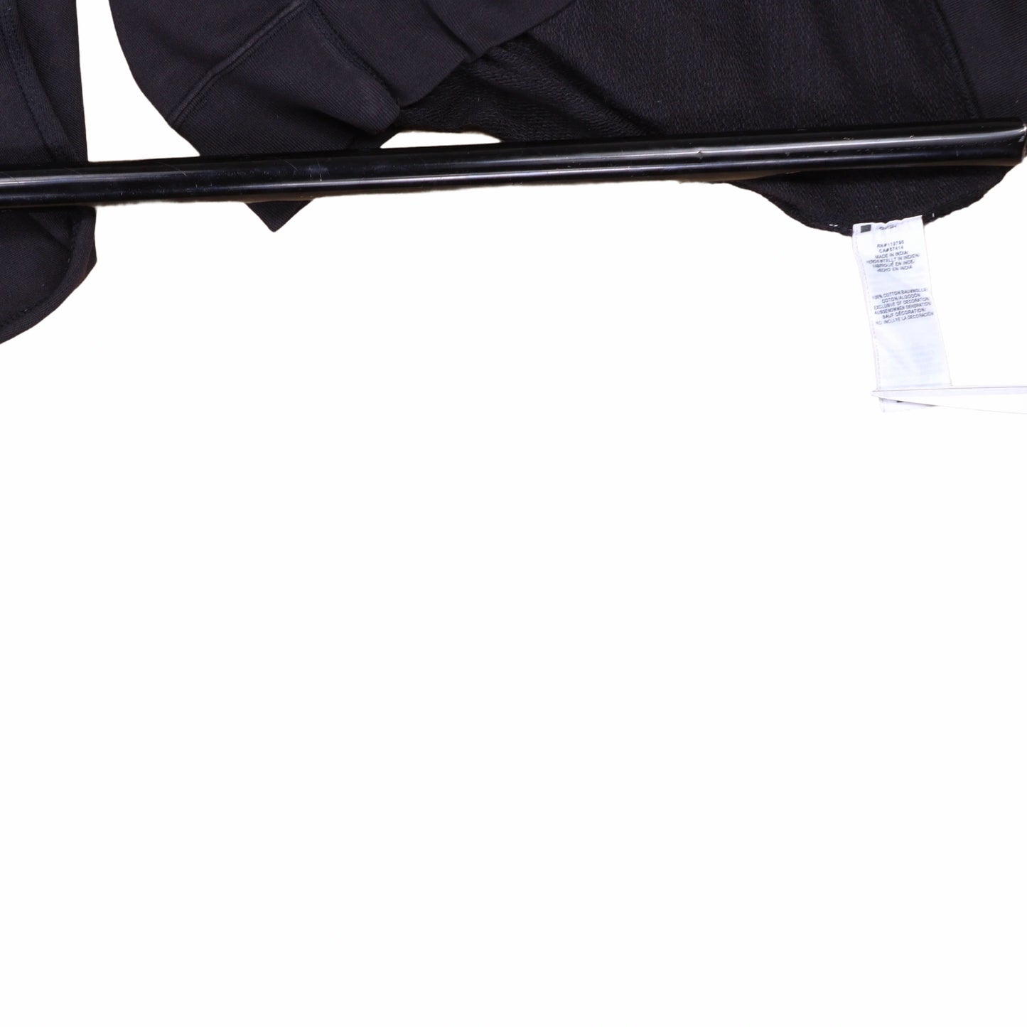 True Religion Black Sweatshirt - L