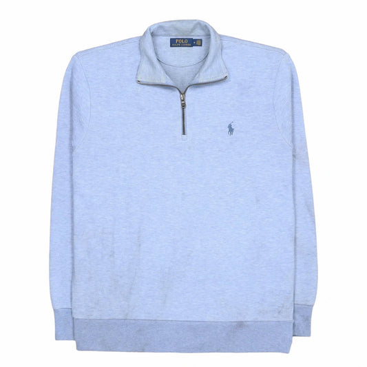 Ralph Lauren Blue Sweatshirt - S