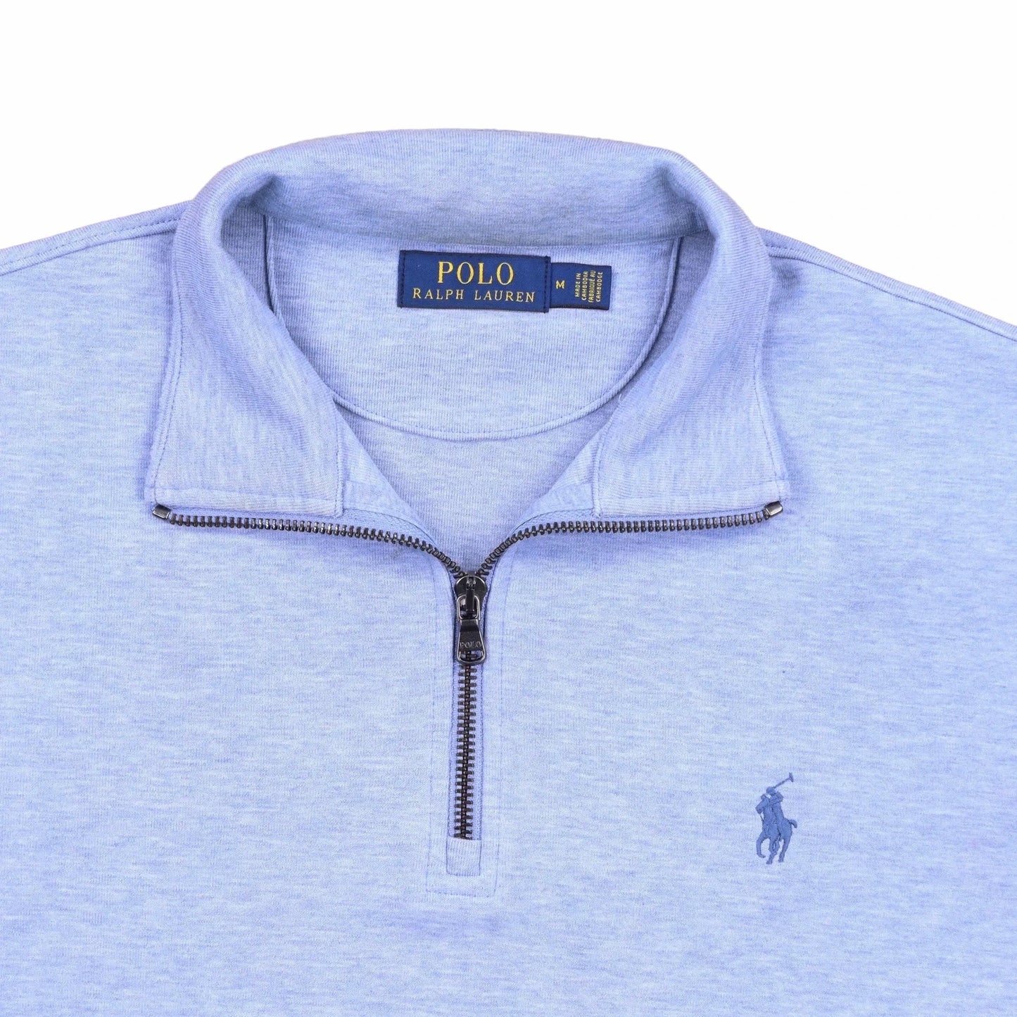 Ralph Lauren Blue Sweatshirt - S