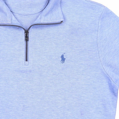 Ralph Lauren Blue Sweatshirt - S