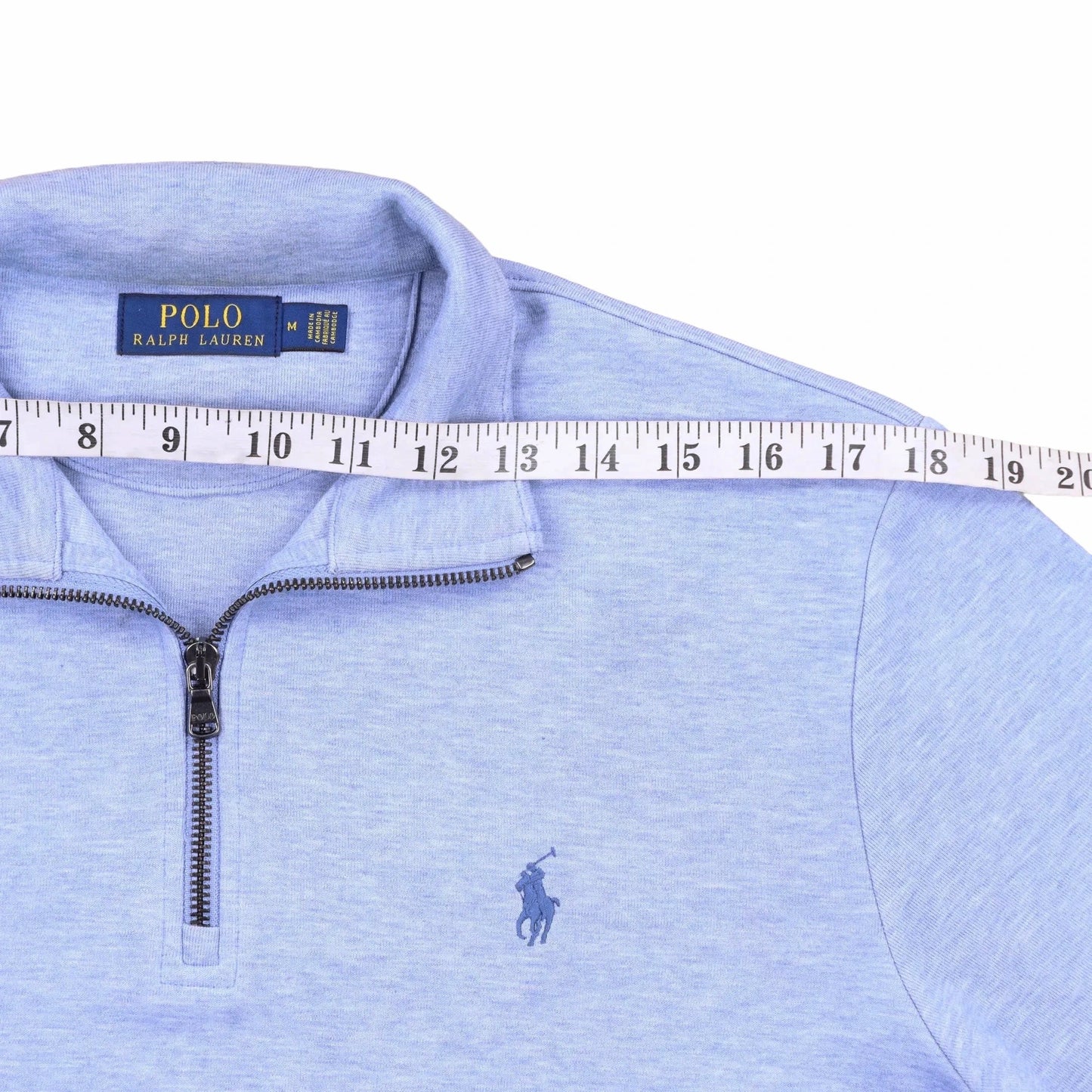 Ralph Lauren Blue Sweatshirt - S