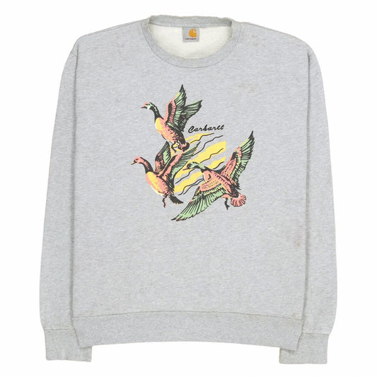 Carhartt Grey Sweatshirt - M