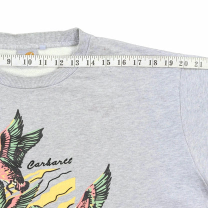 Carhartt Grey Sweatshirt - M