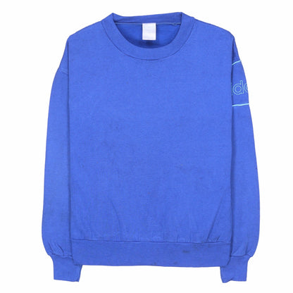 Adidas Blue Sweatshirt - S