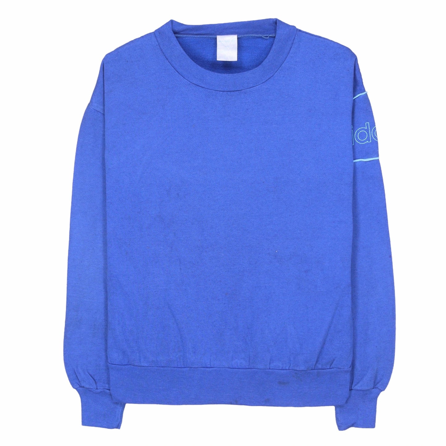 Adidas Blue Sweatshirt - S