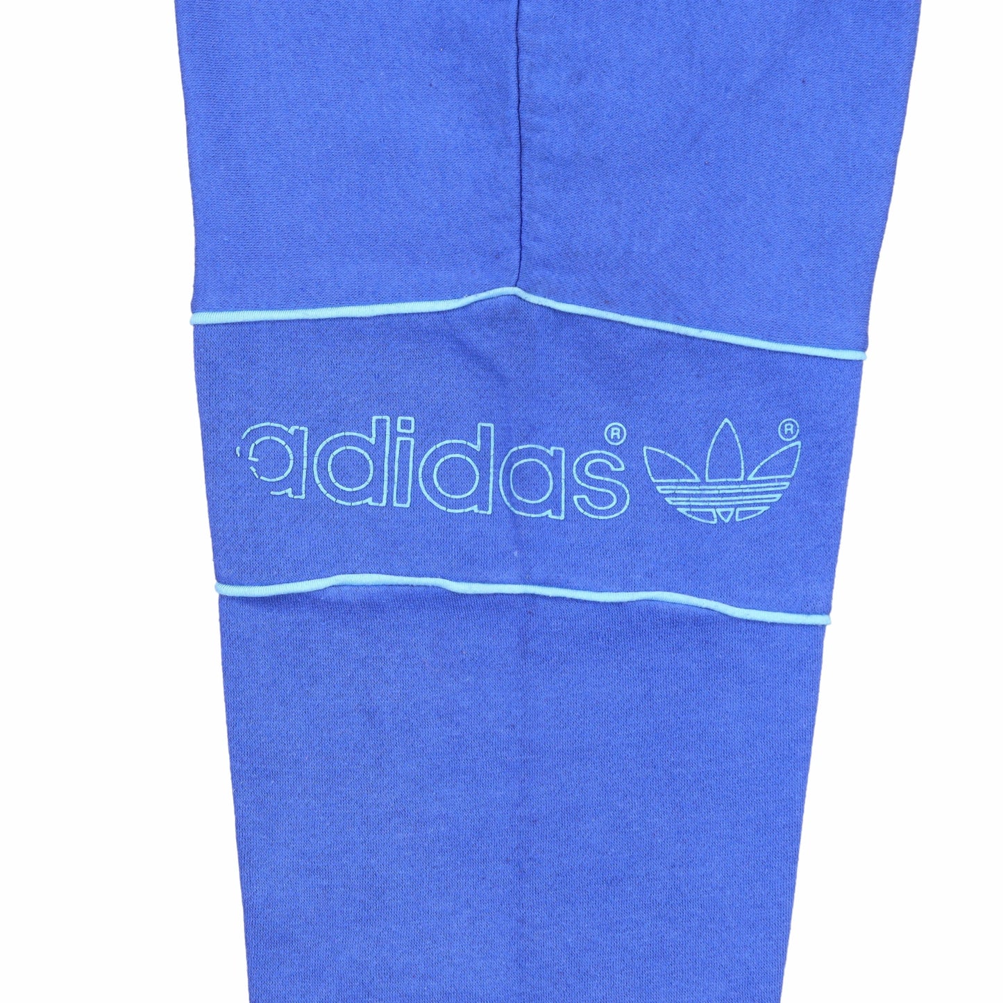 Adidas Blue Sweatshirt - S