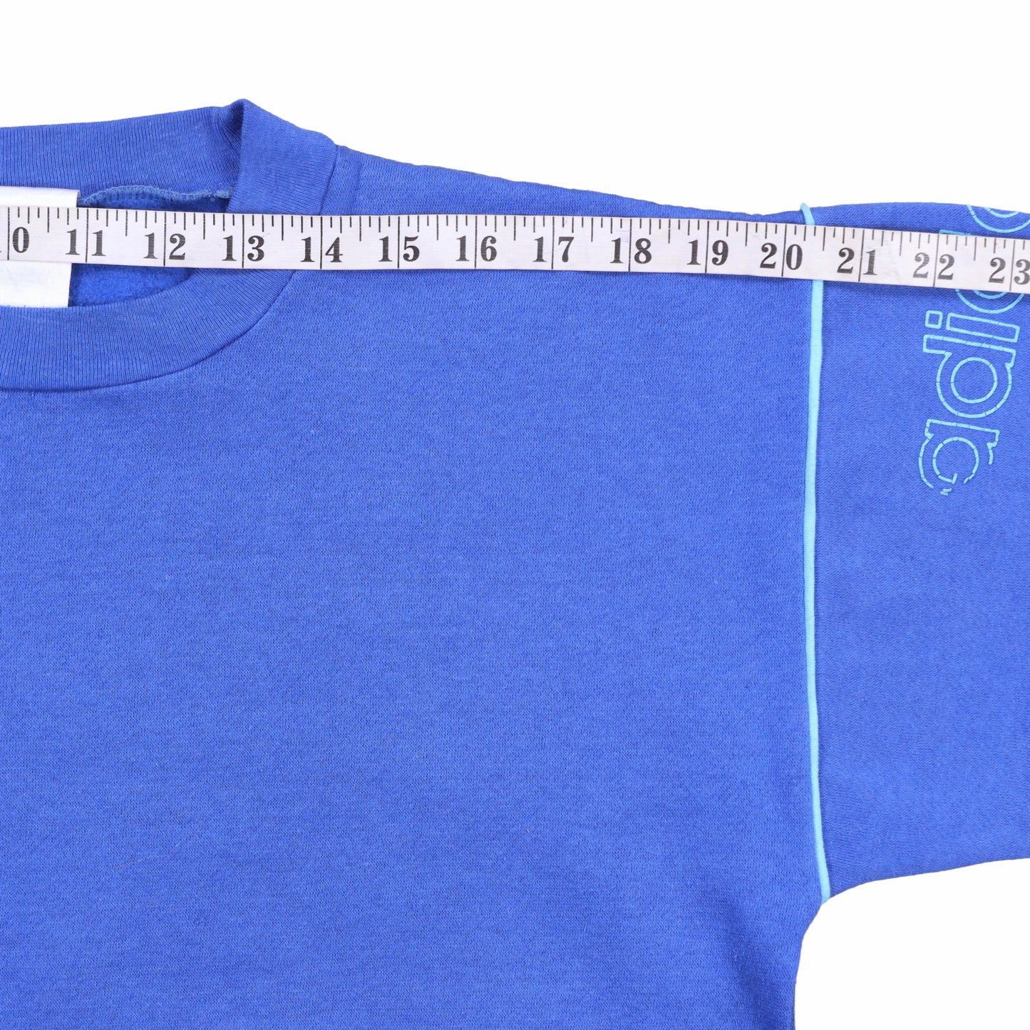 Adidas Blue Sweatshirt - S