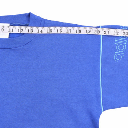 Adidas Blue Sweatshirt - S