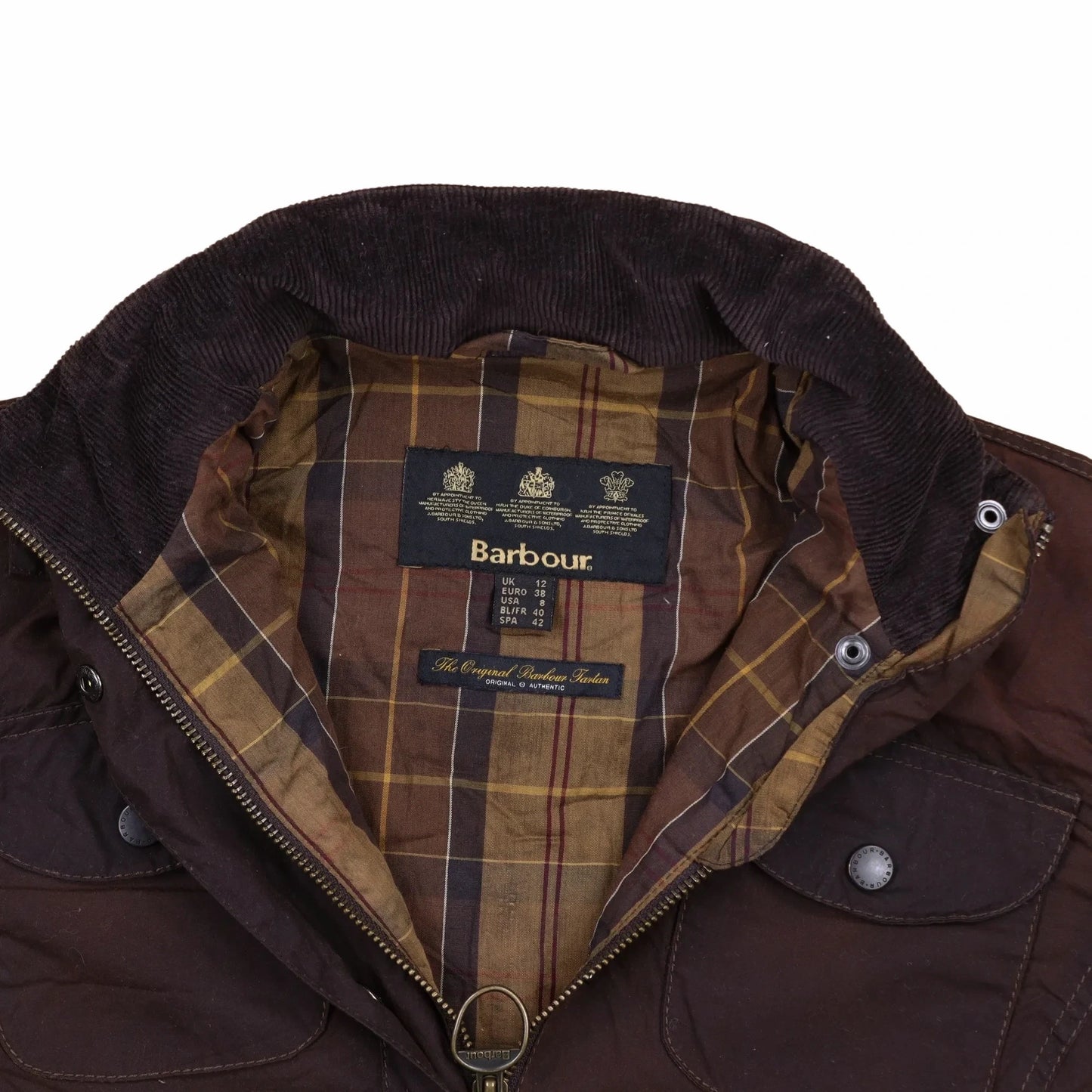 Barbour Brown Jacket - XS