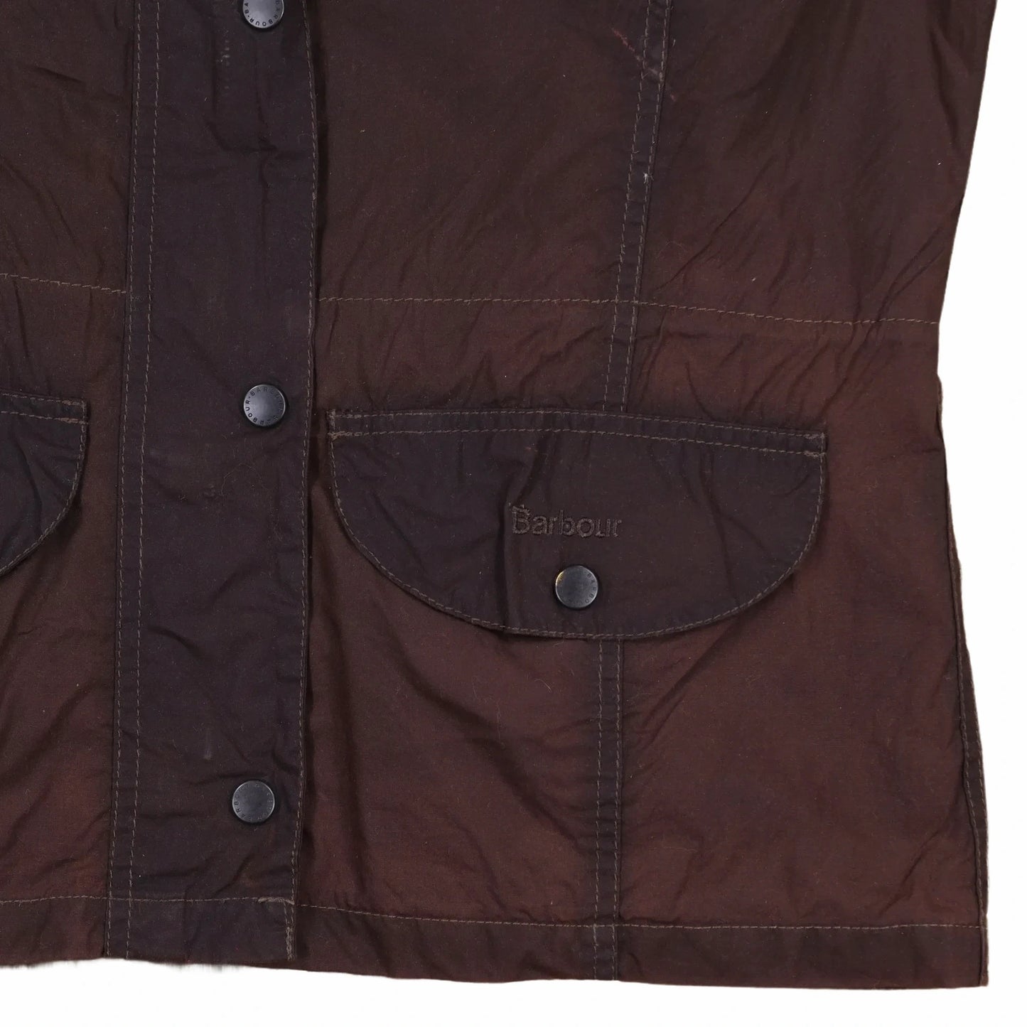 Barbour Brown Jacket - XS