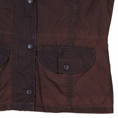 Barbour Brown Jacket - XS