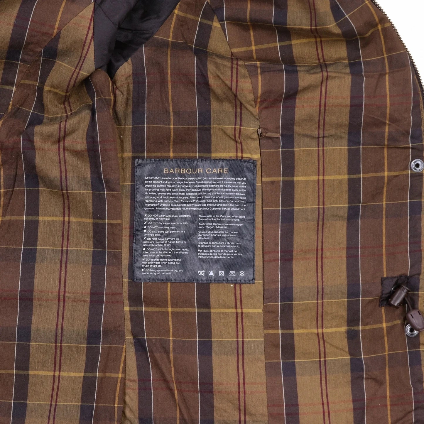 Barbour Brown Jacket - XS