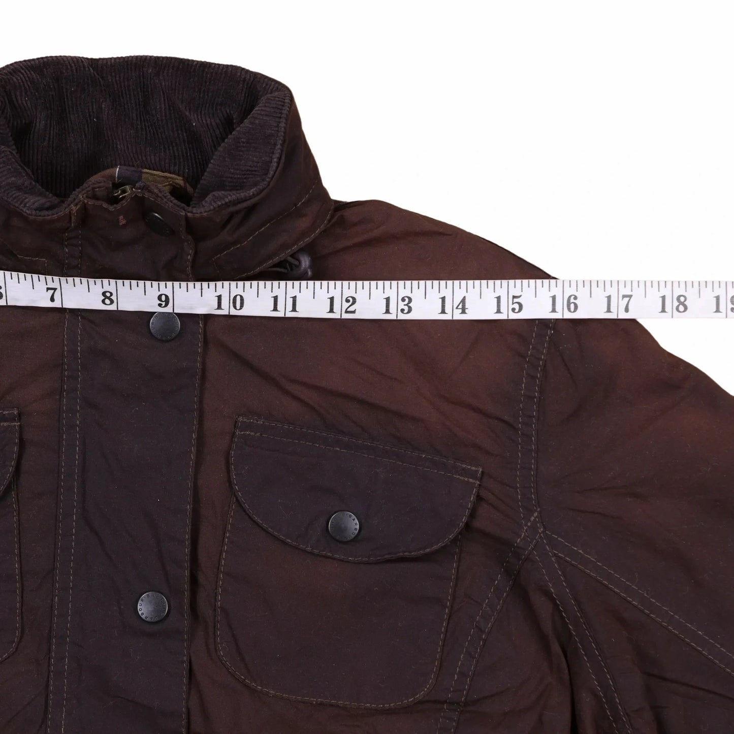 Barbour Brown Jacket - XS