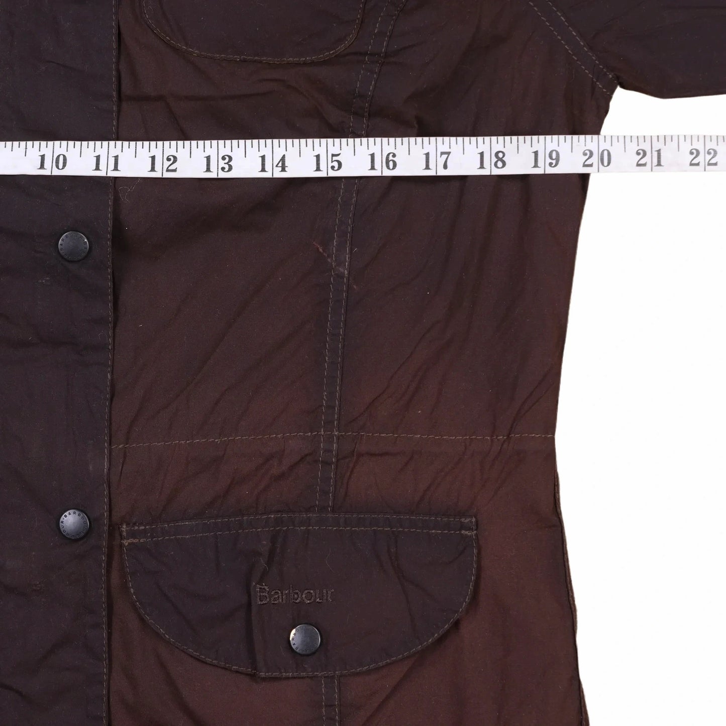 Barbour Brown Jacket - XS