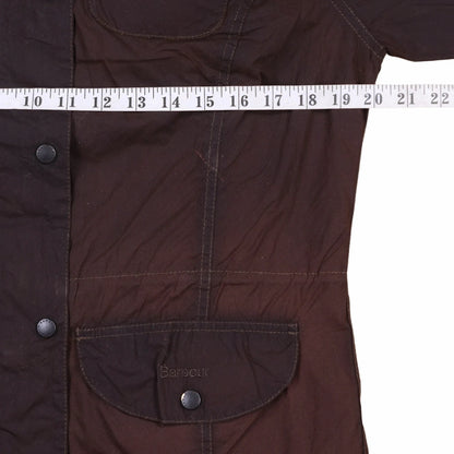 Barbour Brown Jacket - XS